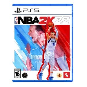 PS5 NBA 2K22 PlayStation 5 video game